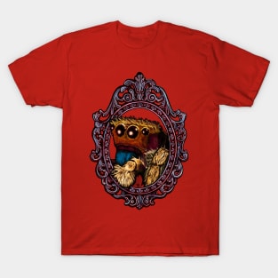 Invertebrate Cameo: Jumping Spider T-Shirt